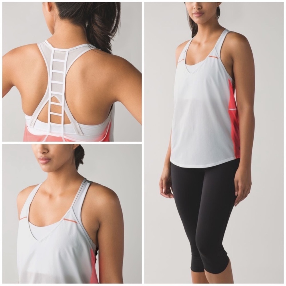 Lululemon Breezy Singlet tank Size 2